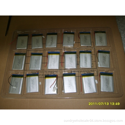 Lithium-Ion Polymer Battery 3.7V